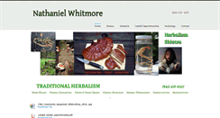 Desktop Screenshot of nathanielwhitmore.com